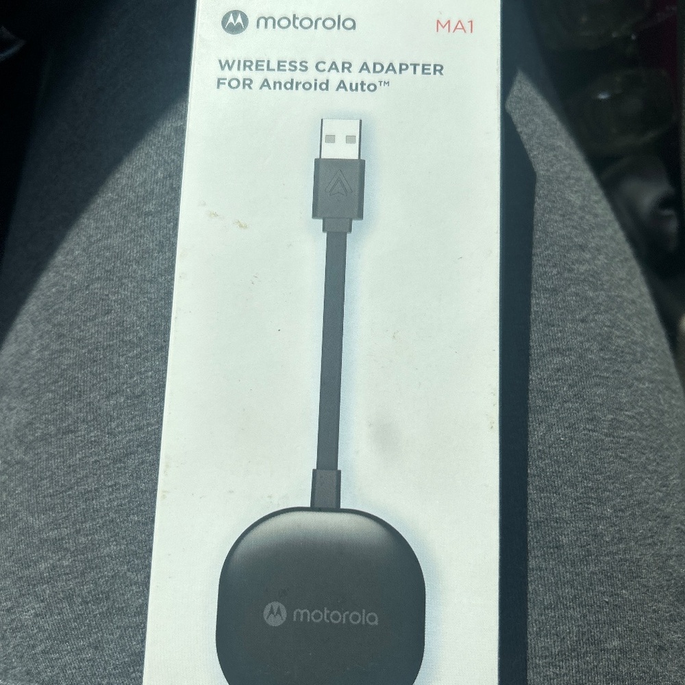 Motorola wireless car adapter